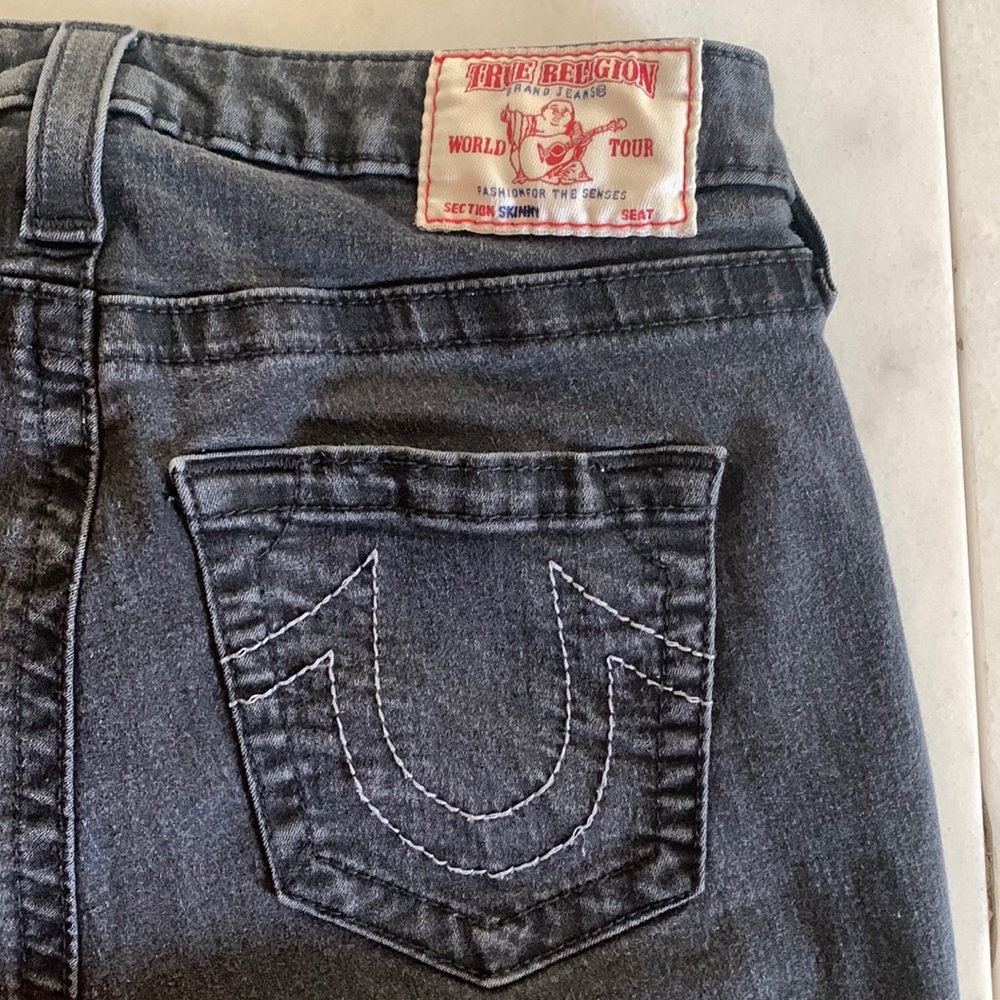 Black True Religion Jeans